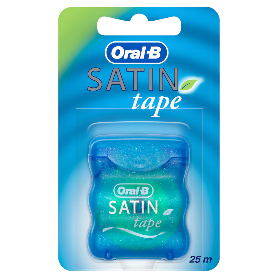 Oral B Satin tape floss