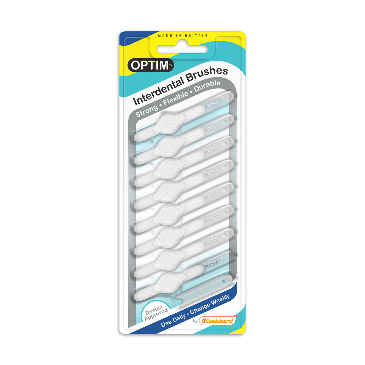 OPTIM Interdental Brushes: Original - Size 00 - 0.35mm